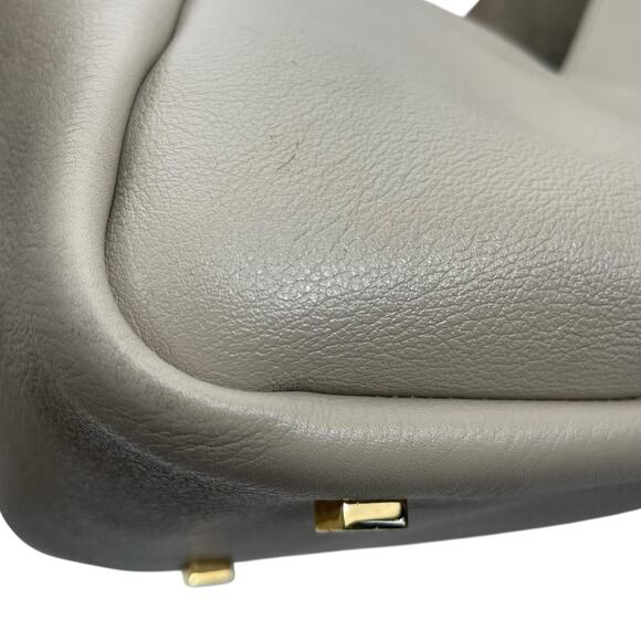 Givenchy Mediuum G Padlock Leather Hobo Bag Natural Beige Gold - Picture 10 of 16